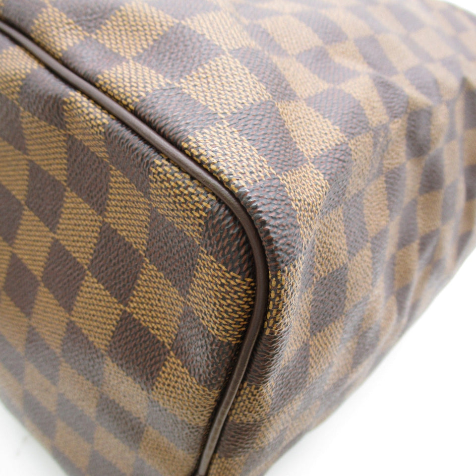 Louis Vuitton Speedy 30 Handbag Canvas Damier
