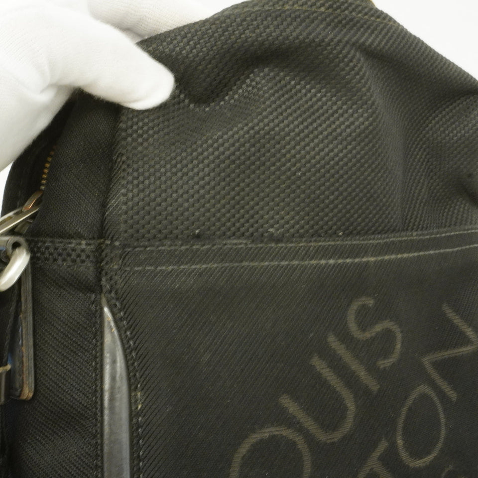 Louis Vuitton Shoulder Bag Damier jean Citadin NM Noir Black