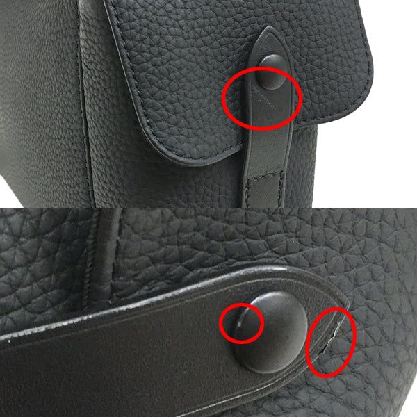 Louis Vuitton Christopher Messenger Shoulder Bag Leather