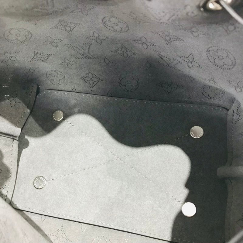Louis Vuitton Bella Mahina Bucket Bag Noir