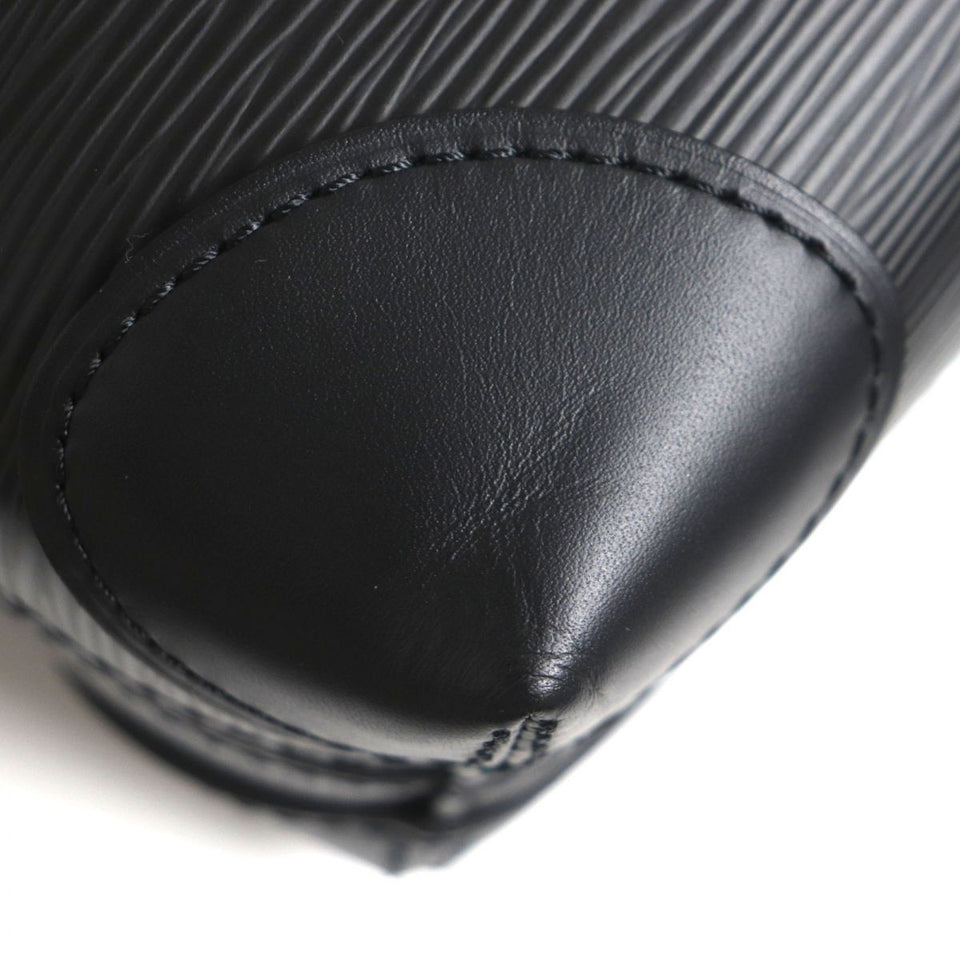 Louis Vuitton Maru Supple Epi leather shoulder bag Noir