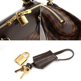 Louis Vuitton Damier Verona MM Shoulder Bag Ebene