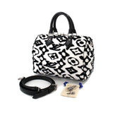Louis Vuitton Fischer Collaboration Speedy Bandouliere 25 2 Way Hand Shoulder Bag
