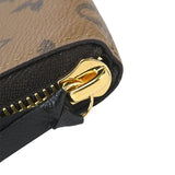Louis Vuitton Portefeuille Clemence Monogram Reverse Marron Brown