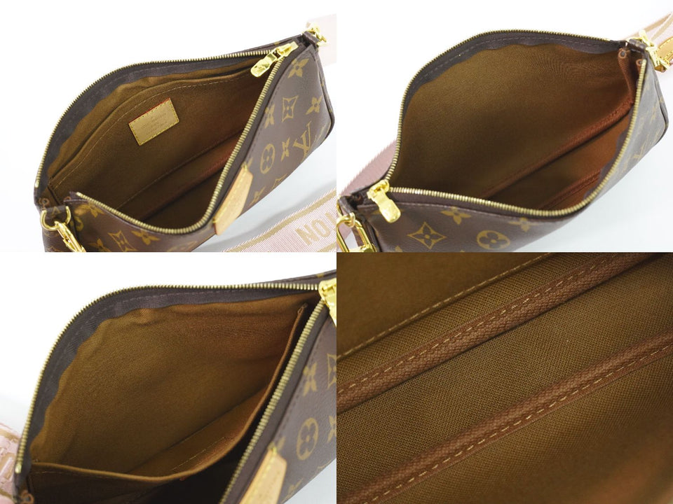Louis Vuitton LV Multi Pochette Accessoires Monogram Shoulder Bag