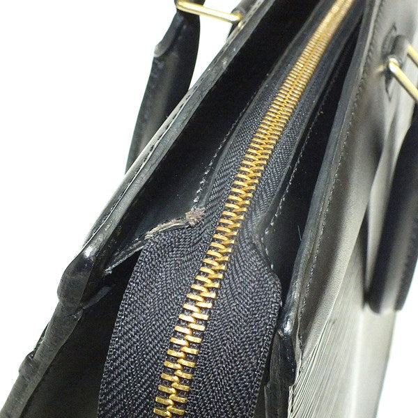 Louis Vuitton Epi Riviera Handbag Noir Black