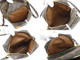 Louis Vuitton LV Monogram Shoulder Bag Pochette Brown