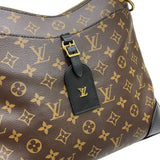 Louis Vuitton Odeon NM MM Brown Black Shoulder Bag