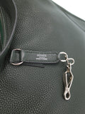 Hermes Engraved 2000 Shoulder Bag Dark Green