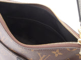 Louis Vuitton Odeon NM PM Shoulder Bag Monogram Noir