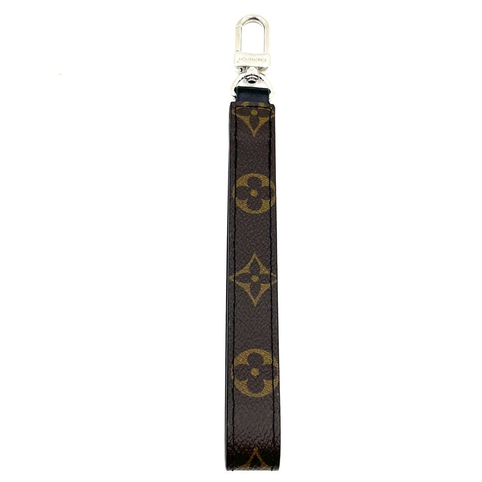 Louis Vuitton Long Wallet Monogram Macassar Zippy Dragonne Brown