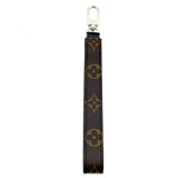 Louis Vuitton Long Wallet Monogram Macassar Zippy Dragonne Brown