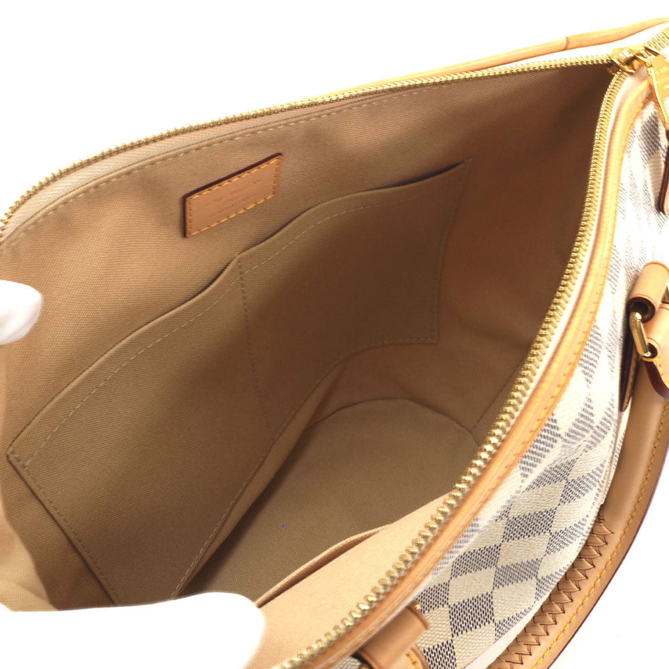 Louis Vuitton Riviera PM Damier Azur Tote Bag Shoulder Bag