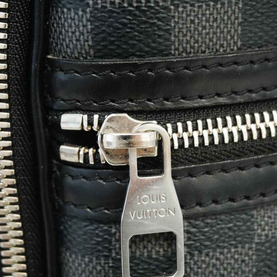 Louis Vuitton Rucksack Damier Graphite Michael