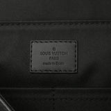 Louis Vuitton Aerogram Takeoff Messenger Shoulder Bag Diagonal Black
