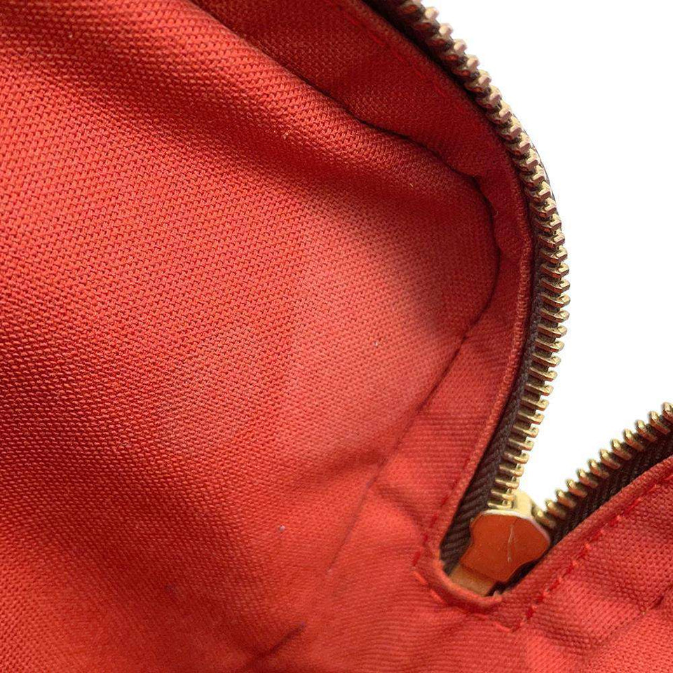 Louis Vuitton Body Bag Damier Ebene Jeronimos