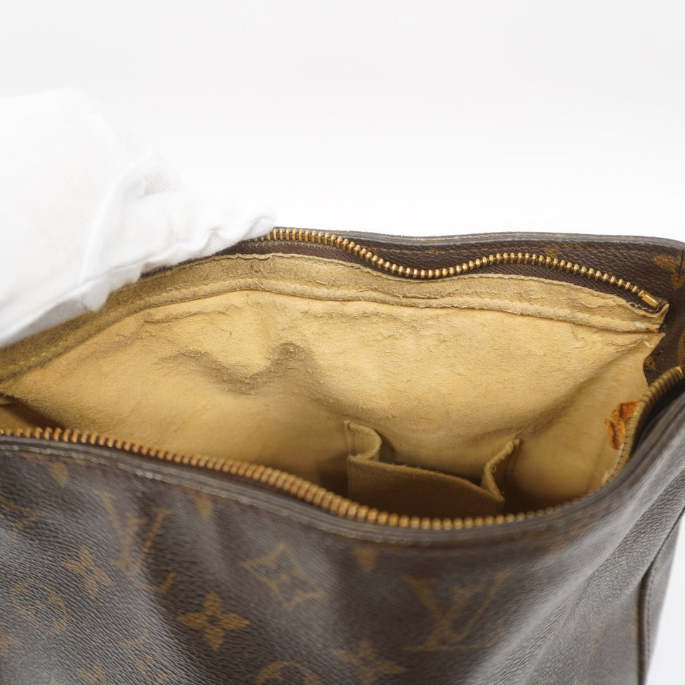 Louis Vuitton Shoulder Bag Monogram Looping GM