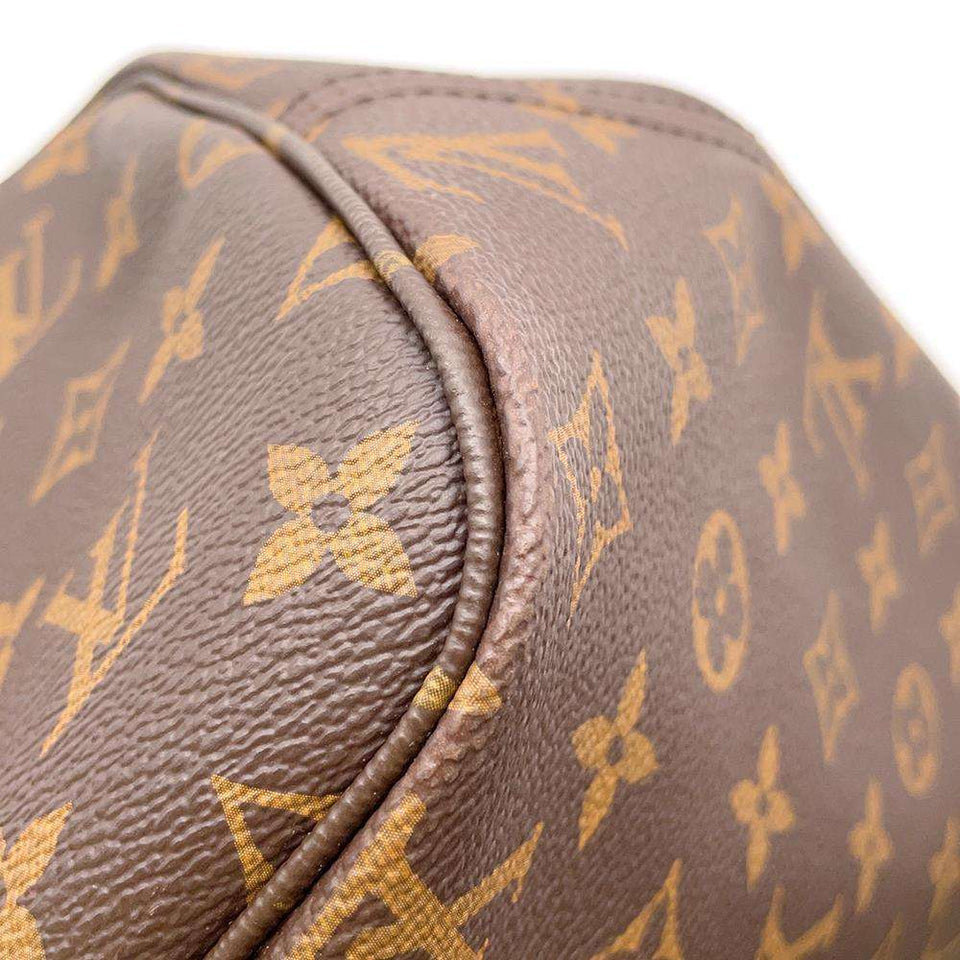 Louis Vuitton Tote Bag Monogram Neverfull MM With Pouch