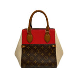 Louis Vuitton Fold Tote PM Monogram Leather Shoulder Bag
