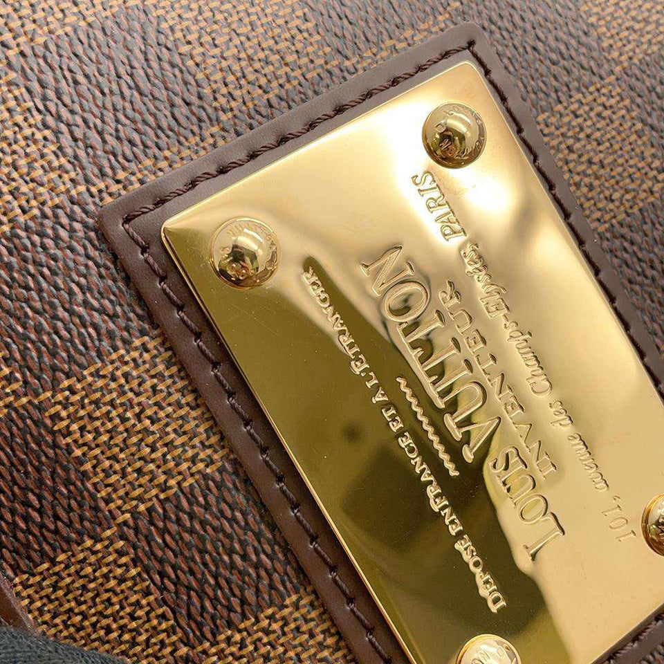 Louis Vuitton Shoulder Bag Damier Ebene Thames GM