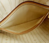 Louis Vuitton Neverfull PM Damier Azur Tote Bag Handbag