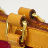 Louis Vuitton Monogram Vernis Blair MM Shoulder Bag Red