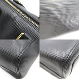 Louis Vuitton Speedy 25 Handbag Leather Epi Black