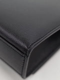 Saint Laurent- Classic Kate Monogram Satchel Shoulder Bag Black