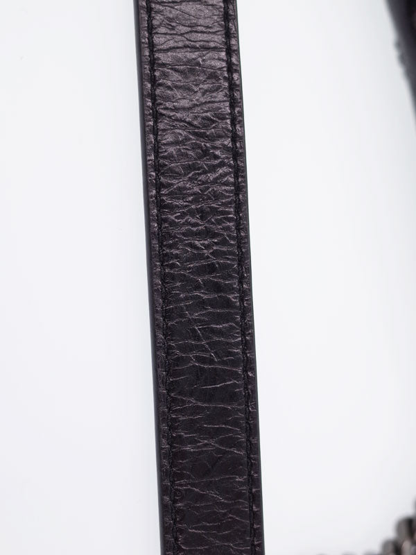 Saint Laurent- Niki Medium Chain Shoulder Bag Black