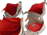 Louis Vuitton Bloomsbury PM Damier Ebene Shoulder Bag Brown