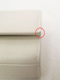 Saint Laurent- Logo Kate Chain Shoulder Bag White