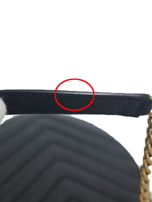 Saint Laurent- Chain Shoulder Bag Black
