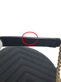 Saint Laurent- Chain Shoulder Bag Black