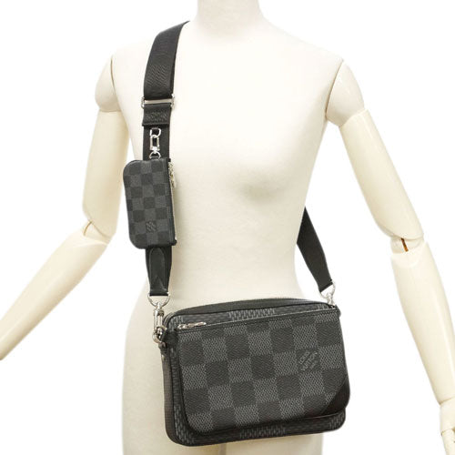 Louis Vuitton Damier Graphite 3D Messenger Shoulder Crossbody Bag