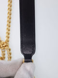 Saint Laurent- Paris Viki Chain Shoulder Bag Black