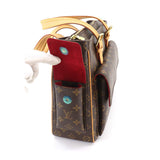 Louis Vuitton Multipli Cite Monogram Canvas Shoulder Bag Brown