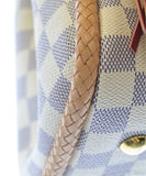 Louis Vuitton Propriano Damier Azur Shoulder Bag