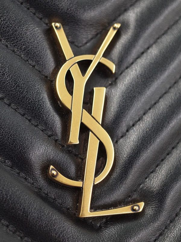 Saint Laurent- Paris Lou Camera Bag Shoulder Bag Black