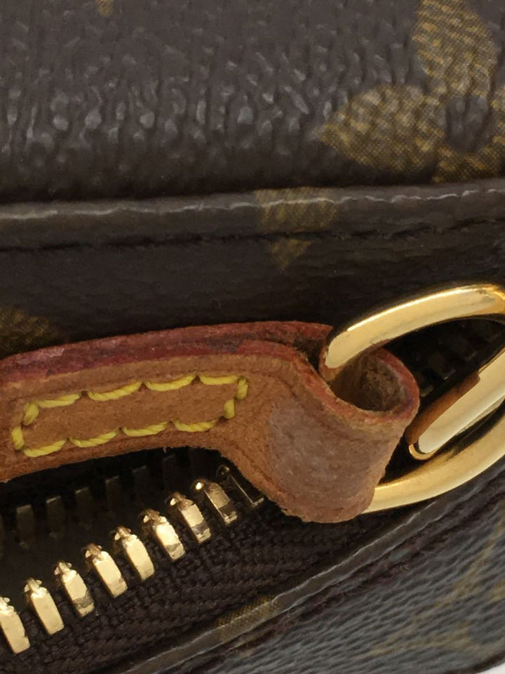 Louis Vuitton Spontini Monogram Brown Overall Pattern