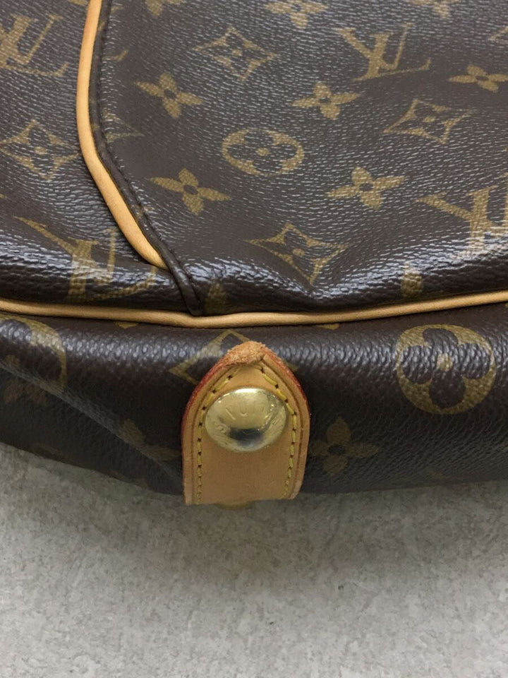 Louis Vuitton Galliera GM Monogram Brown Coverware