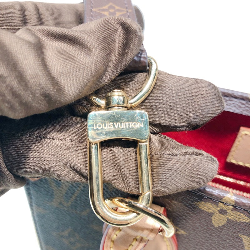Louis Vuitton Sac Plat BB Monogram Handbag