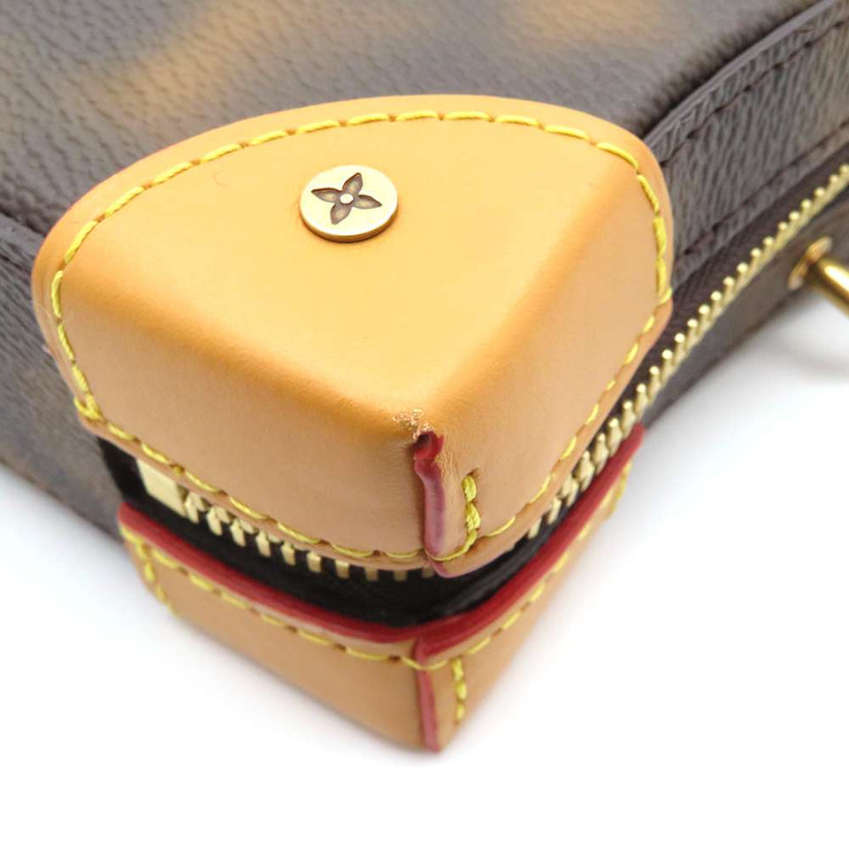 Louis Vuitton Shoulder Bag Monogram Soft Trunk Handbag