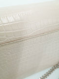Saint Laurent- Paris Sunset Medium Shoulder Bag White
