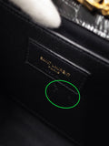 Saint Laurent- Classic Kate Satchel Chain Shoulder Bag Black