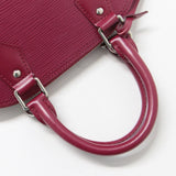Louis Vuitton Shoulder Bag Fuchsia Alma BB Epi Red