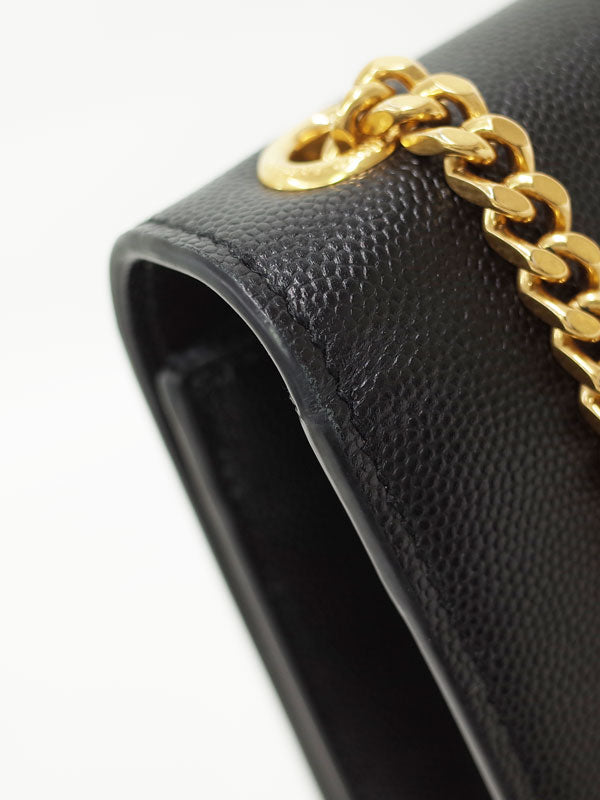 Saint Laurent- Paris Classic Kate Satchel Shoulder Bag Black