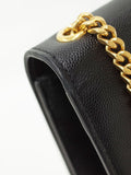 Saint Laurent- Paris Classic Kate Satchel Shoulder Bag Black