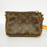 Louis Vuitton Monogram Viva Cite PM Shoulder Bag Brown