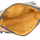 Louis Vuitton Bum Bag Body Bag Monogram Denim Blue
