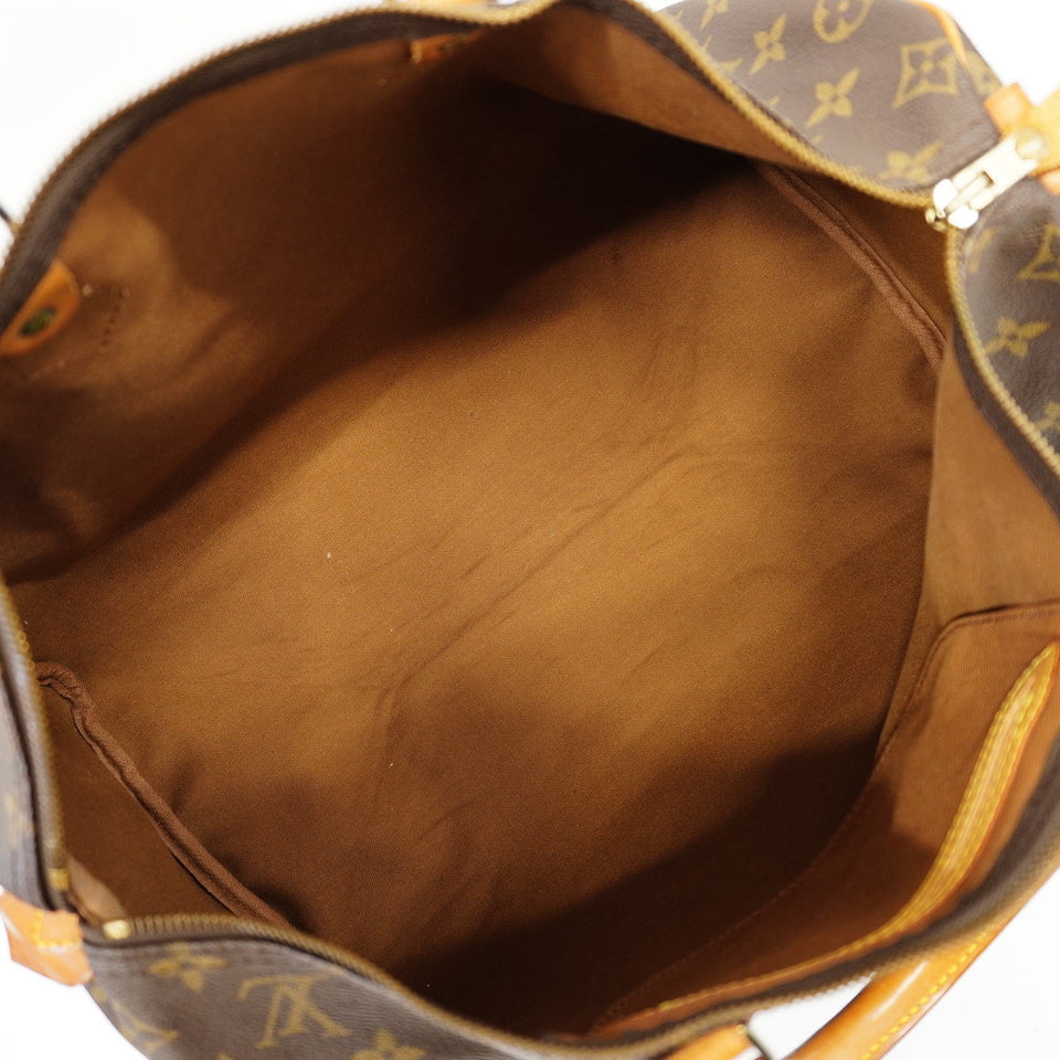 Louis Vuitton Handbag Monogram Speedy 40